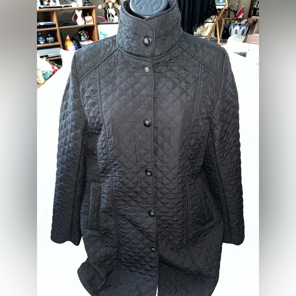 Denver Hayes Quilted Work Jacket - Picture 1 of 13